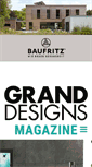 Mobile Screenshot of granddesignsmagazine.com